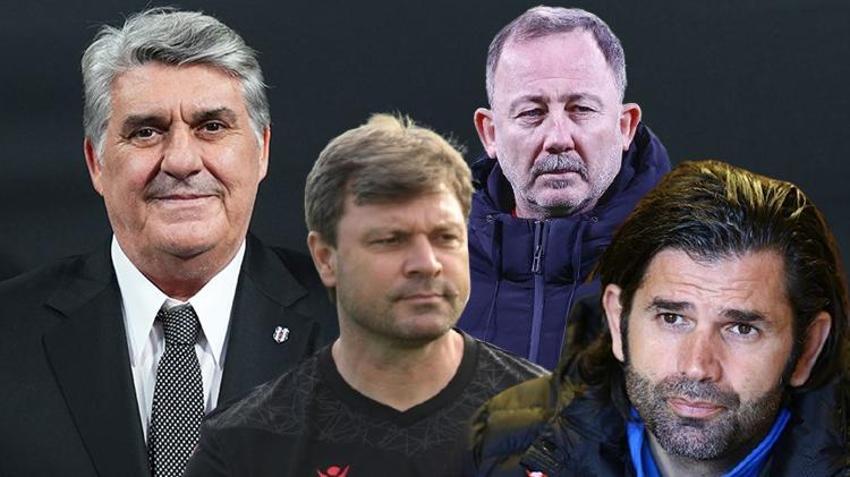 Beşiktaş'ta Sergen Yalçın yalan oldu! Yeni hocayı açıkladılar: Ertuğrul Sağlam, İbrahim Üzülmez...