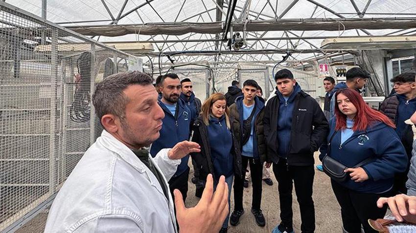 Mardin'den İtalya'ya uzanan eğitim yolu! Derikli lise öğrencileri Bologna'da zeytincilik eğitimi alıyor