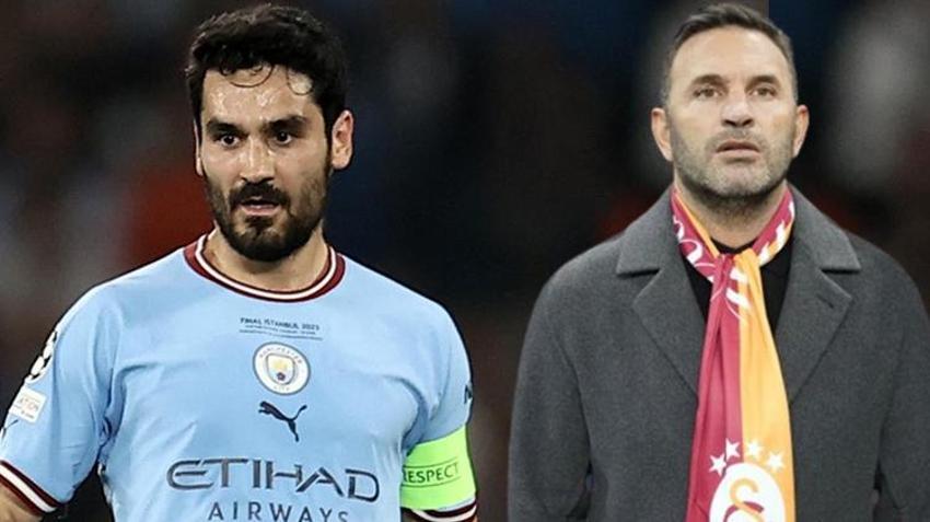 Galatasaray'ın ilk transferi İlkay Gündoğan! Pep Guardiola kapıyı koydu, bedavaya geliyor