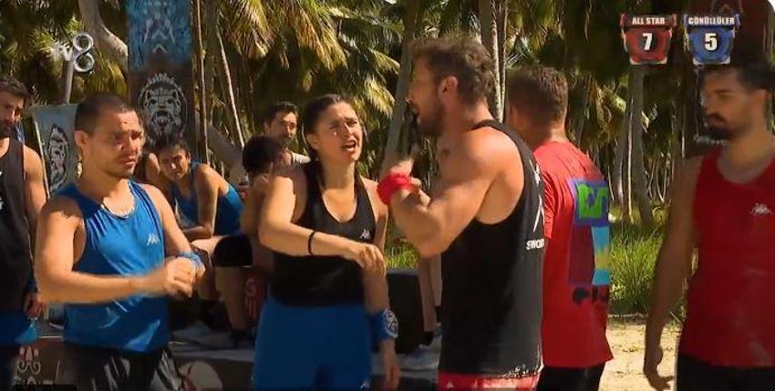 Survivor'da ikinci eleme adayı belli oldu! Ada karıştı, takımlar birbirine girdi