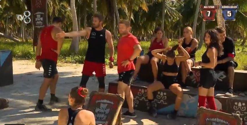 Survivor'da ikinci eleme adayı belli oldu! Ada karıştı, takımlar birbirine girdi