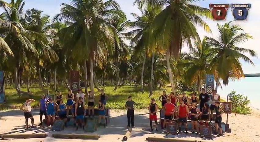 Survivor'da ikinci eleme adayı belli oldu! Ada karıştı, takımlar birbirine girdi