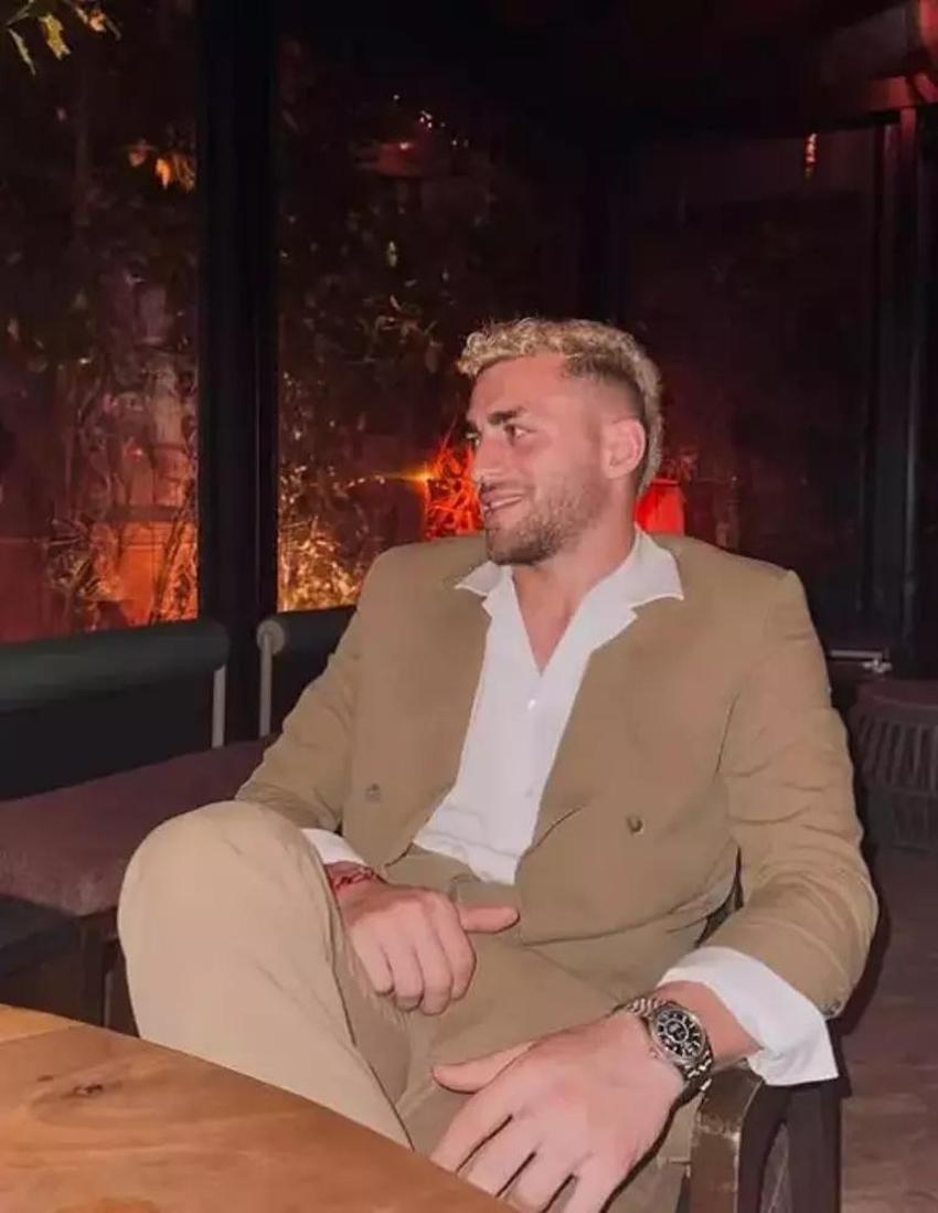 Barış Alper Yılmaz çapkınlık turunda yakalandı! Flaşlar patlayınca neye uğradıklarını şaşırdılar