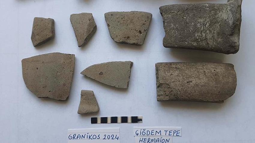 Büyük İskender'in ilk büyük zaferinin 2400 yıllık sırrı çözüldü: Hermaion Antik Kenti ortaya çıktı