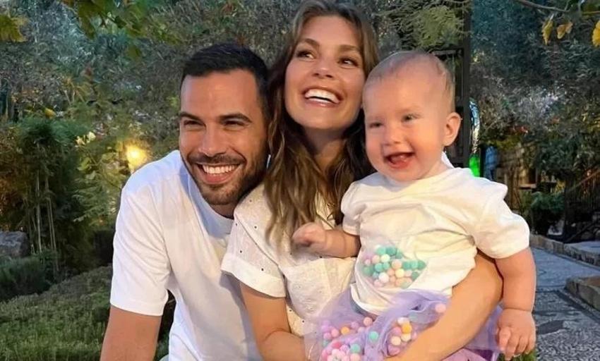 Aslı Enver ve eşi Berkin Gökbudak'tan romantik poz