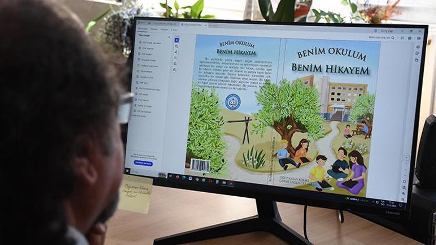 Adana'da görme engelli çocukların hayalleri kitaplaştırıldı