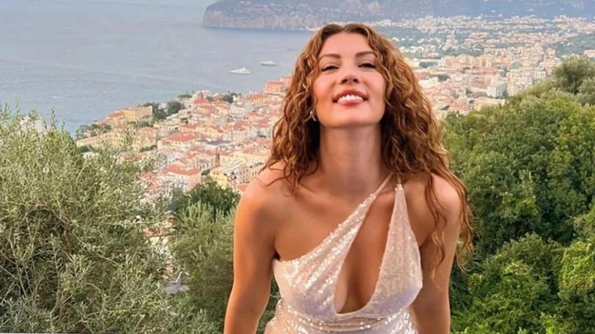 Burcu Özberk kilosunu açıkladı! Sadece diş estetiği var