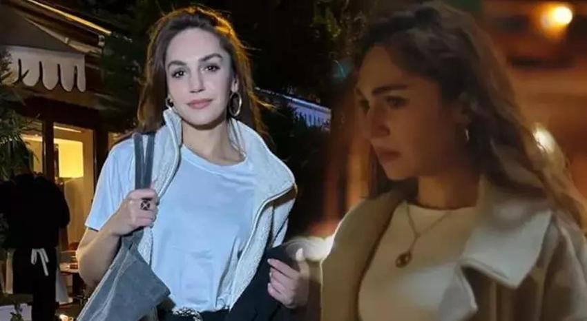 Uzak Şehir'in Nare'si Sahra Şaş dizinin sırrını anlattı! 'Başka bir dünya'