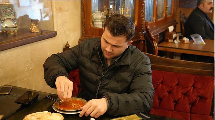 Gaziantep'te doğal antibiyotik özelliği taşıyan yemek kış aylarında yoğun ilgi görüyor