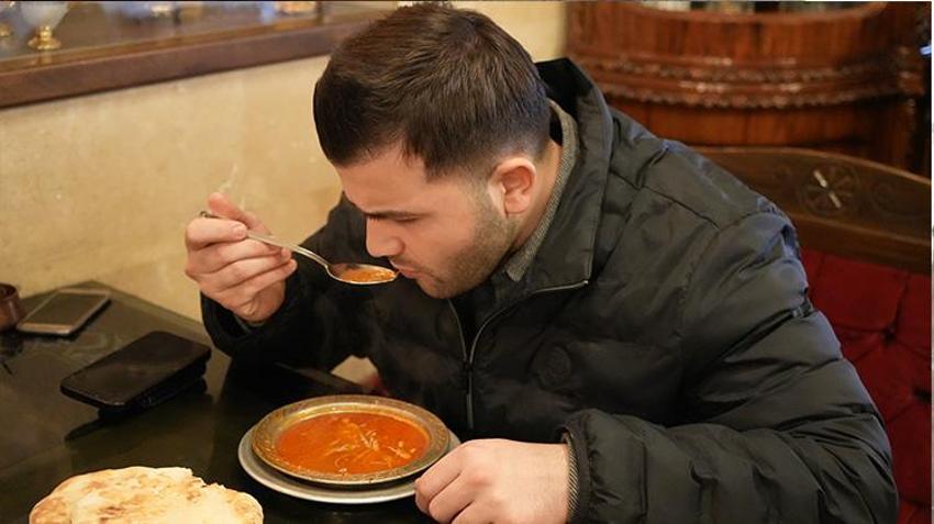 Gaziantep'te doğal antibiyotik özelliği taşıyan yemek kış aylarında yoğun ilgi görüyor