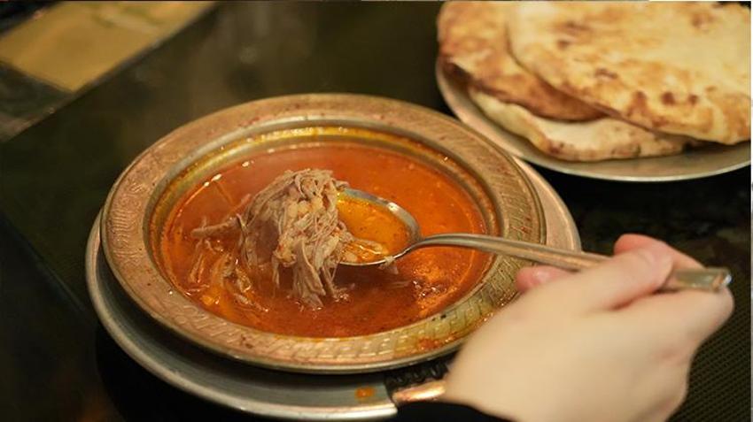 Gaziantep'te doğal antibiyotik özelliği taşıyan yemek kış aylarında yoğun ilgi görüyor