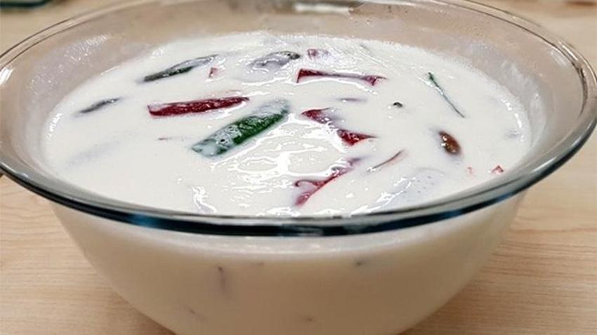 Bu ayranı çatalla içiyorsunuz! Adana'ya özgü baharatlarla yapılıyor: Sıcak havaların vazgeçilmezi kışın da favorisi oldu