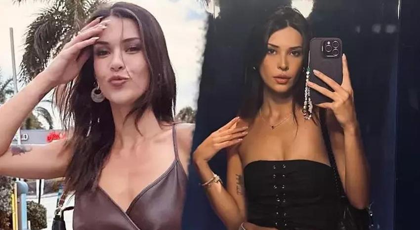 Devrim Özkan'ın nispet niteliğinde pozları göz kamaştırdı! 'Yaz geri gelsin'