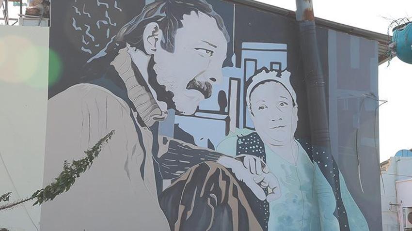 Adana'da Sinema Sokağı sakinleri duvarlara Ferdi Tayfur'un da çizilmesini istiyor