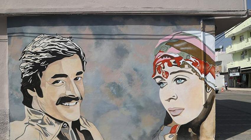 Adana'da Sinema Sokağı sakinleri duvarlara Ferdi Tayfur'un da çizilmesini istiyor