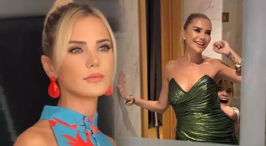 Hamileliğinde 35 kilo almıştı! Ece Erken kilo verme formülünü açıkladı