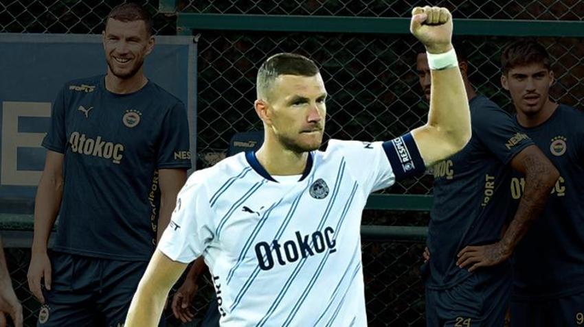 Fenerbahçe'de Dzeko'ya yeni sözleşme yok! Ayrılığı açıkladılar, işte yeni takımı