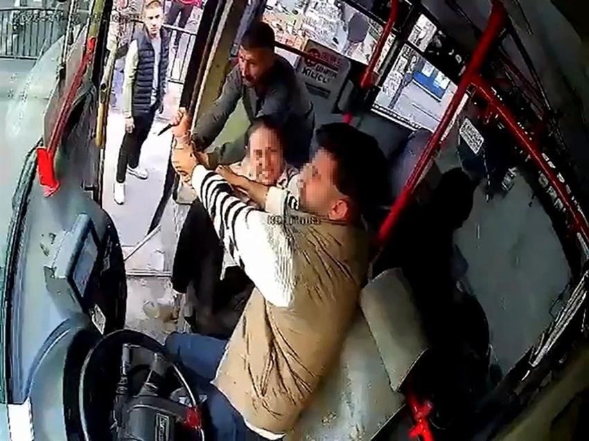 Otobüs şoförü eşine önce biber gazı sıktı! Sonra kolunu ısırıp bıçakladı: Tek bir sebebi vardı
