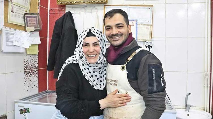 İstediği bölüme atanamayınca aile işinin başına geçti: Diyarbakır'ın 'Kasap Abla'sı oldu