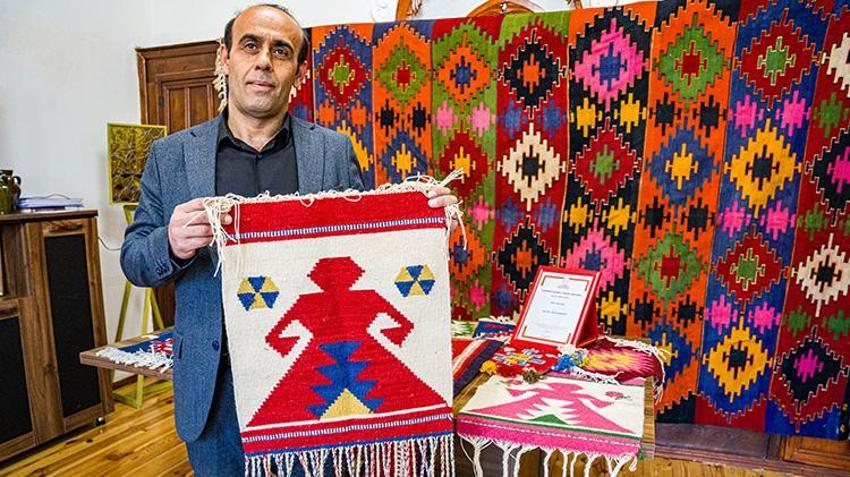Tokat'ın Kızık köyüne özgü kilimi tescillenip koruma altına alındı