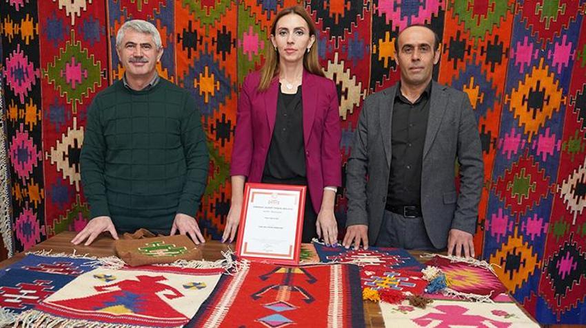 Tokat'ın Kızık köyüne özgü kilimi tescillenip koruma altına alındı