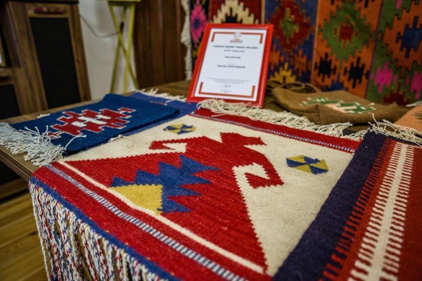 Tokat'ta Oğuzların mirası Kızık Kilimi coğrafi işaret aldı! Dünya mirası olmaya aday