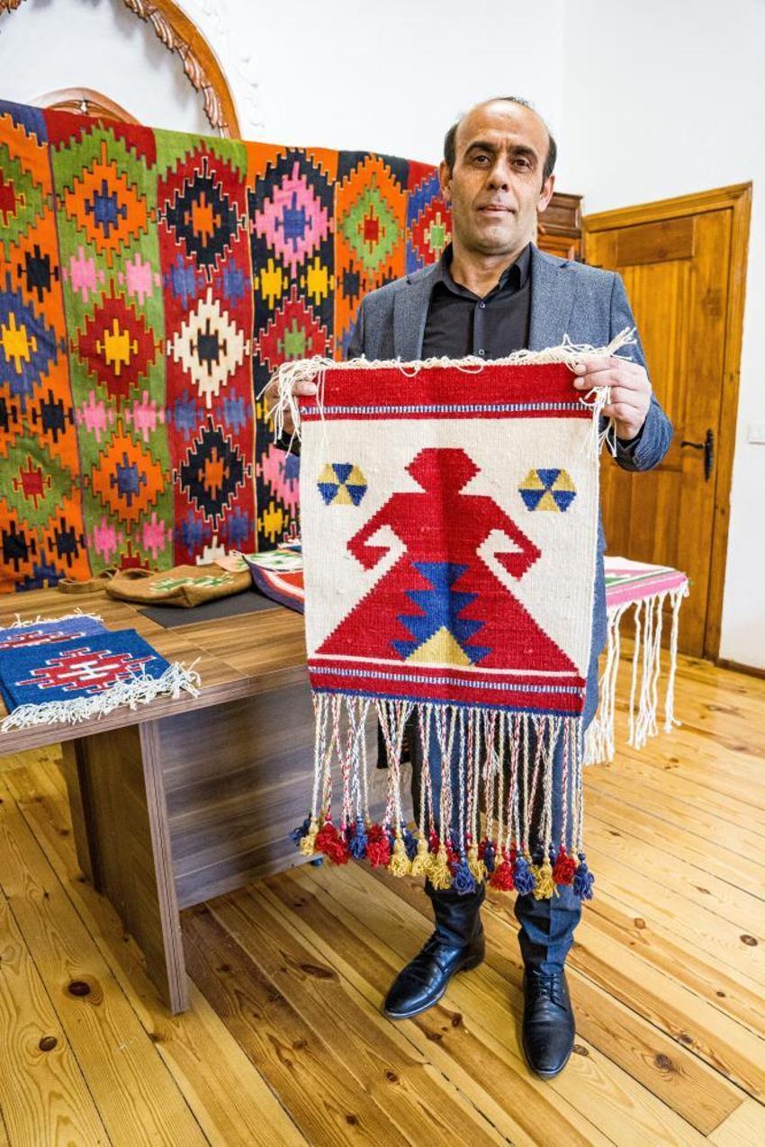 Tokat'ta Oğuzların mirası Kızık Kilimi coğrafi işaret aldı! Dünya mirası olmaya aday