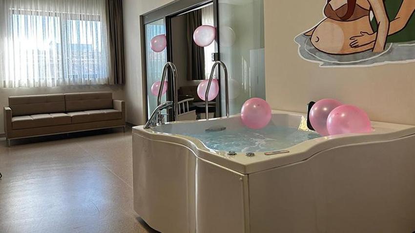 Yozgat Şehir Hastanesi'nde bir ilk! Jakuzide doğum dönemi resmen başladı