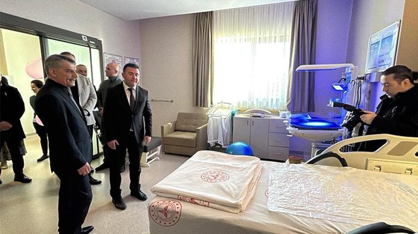 Yozgat Şehir Hastanesi'nde bir ilk! Jakuzide doğum dönemi resmen başladı