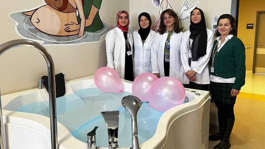 Yozgat Şehir Hastanesi'nde bir ilk! Jakuzide doğum dönemi resmen başladı