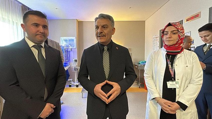 Yozgat Şehir Hastanesi'nde bir ilk! Jakuzide doğum dönemi resmen başladı