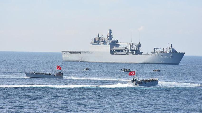 Mavi Vatan tatbikatı dosta güven düşmana korku verdi! Havadan ve denizden Türk Silahlı Kuvvetleri dünyaya karşı güç gösterisi yaptı