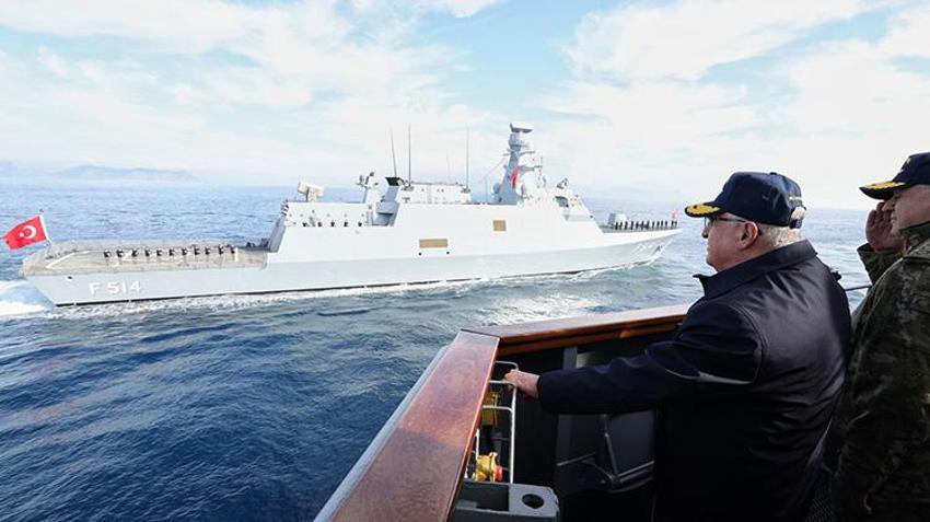 Mavi Vatan tatbikatı dosta güven düşmana korku verdi! Havadan ve denizden Türk Silahlı Kuvvetleri dünyaya karşı güç gösterisi yaptı