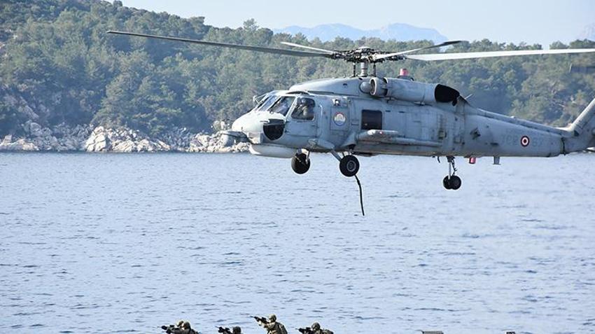 Mavi Vatan tatbikatı dosta güven düşmana korku verdi! Havadan ve denizden Türk Silahlı Kuvvetleri dünyaya karşı güç gösterisi yaptı