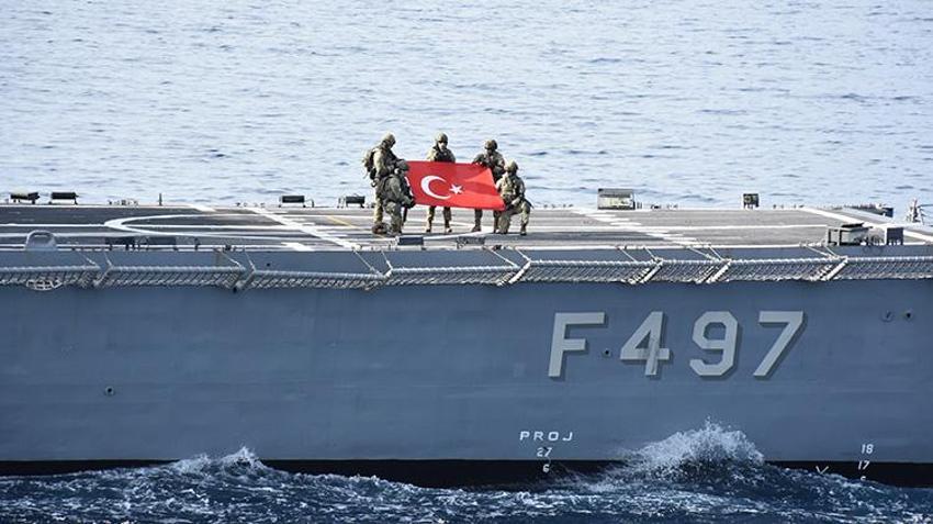 Mavi Vatan tatbikatı dosta güven düşmana korku verdi! Havadan ve denizden Türk Silahlı Kuvvetleri dünyaya karşı güç gösterisi yaptı