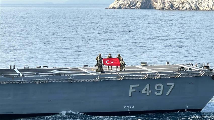 Mavi Vatan tatbikatı dosta güven düşmana korku verdi! Havadan ve denizden Türk Silahlı Kuvvetleri dünyaya karşı güç gösterisi yaptı