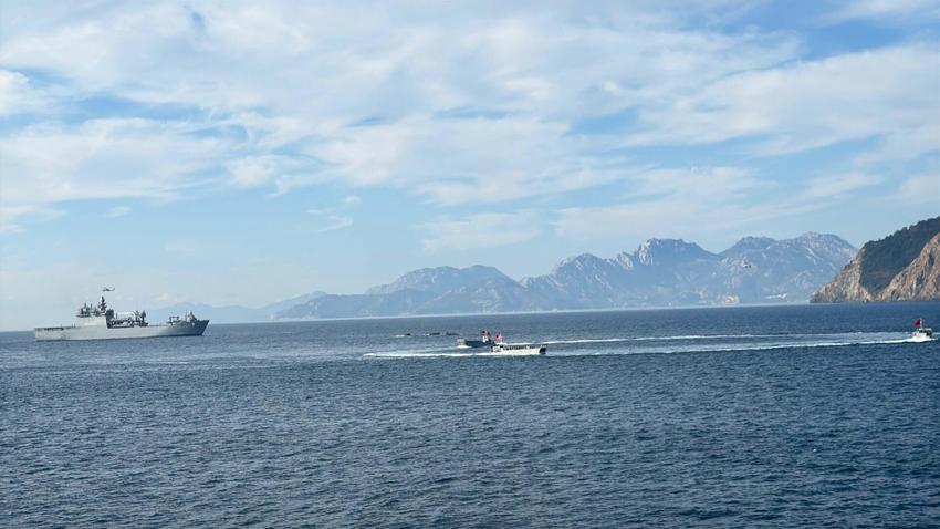 Mavi Vatan tatbikatı dosta güven düşmana korku verdi! Havadan ve denizden Türk Silahlı Kuvvetleri dünyaya karşı güç gösterisi yaptı