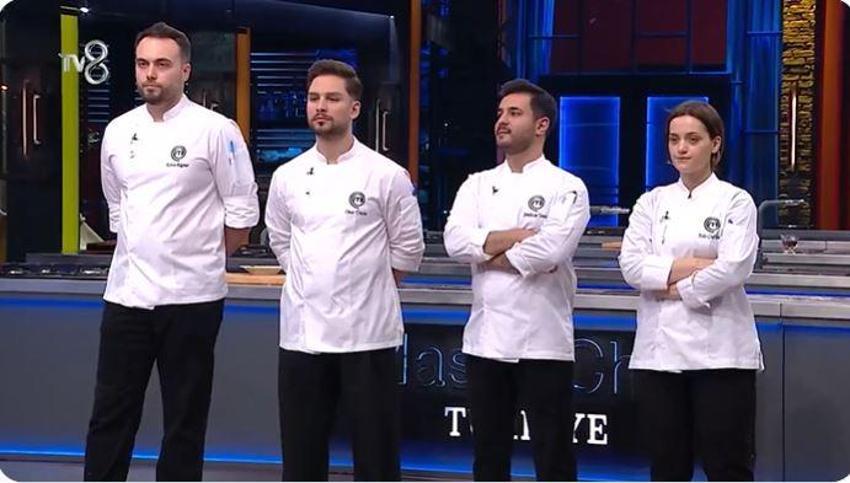 Masterchef'te şampiyonluk için nefesler tutuldu! İlk finalist belli oldu