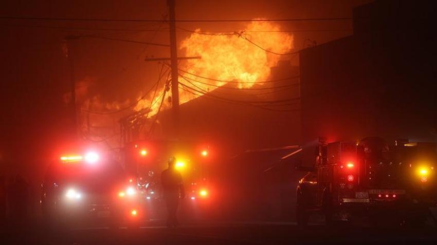 Amerika yanıyor, Los Angeles merkezli yangınlar devam ediyor, ölü sayısında artış var! Donald Trump, Biden'ı suçladı: Teşekkürler Joe