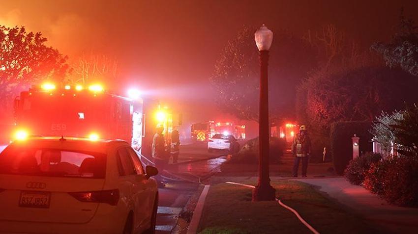 Amerika yanıyor, Los Angeles merkezli yangınlar devam ediyor, ölü sayısında artış var! Donald Trump, Biden'ı suçladı: Teşekkürler Joe