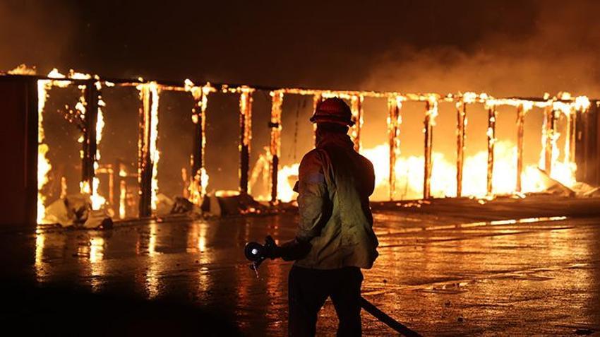 Amerika yanıyor, Los Angeles merkezli yangınlar devam ediyor, ölü sayısında artış var! Donald Trump, Biden'ı suçladı: Teşekkürler Joe