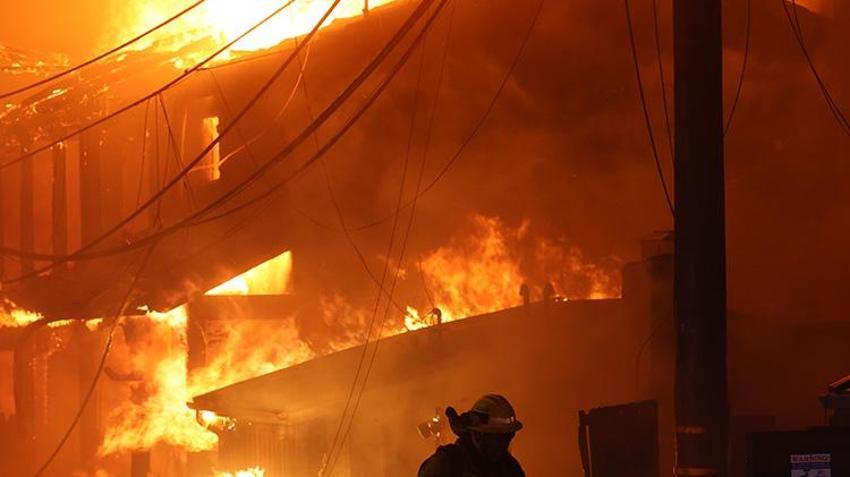 Amerika yanıyor, Los Angeles merkezli yangınlar devam ediyor, ölü sayısında artış var! Donald Trump, Biden'ı suçladı: Teşekkürler Joe