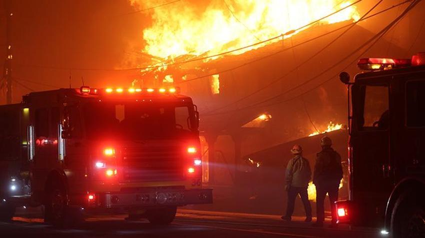 Amerika yanıyor, Los Angeles merkezli yangınlar devam ediyor, ölü sayısında artış var! Donald Trump, Biden'ı suçladı: Teşekkürler Joe