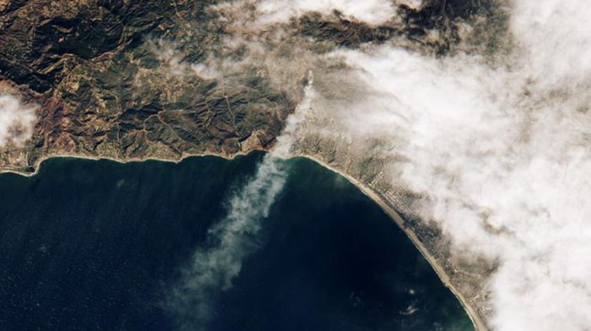 Amerika yanıyor, Los Angeles merkezli yangınlar devam ediyor, ölü sayısında artış var! Donald Trump, Biden'ı suçladı: Teşekkürler Joe