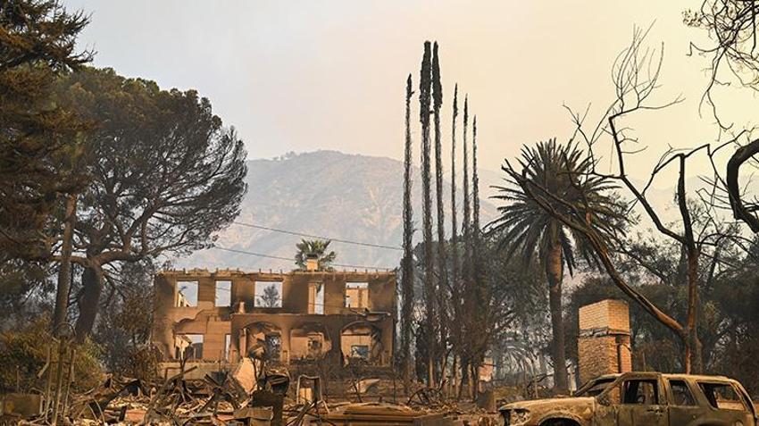 Amerika yanıyor, Los Angeles merkezli yangınlar devam ediyor, ölü sayısında artış var! Donald Trump, Biden'ı suçladı: Teşekkürler Joe
