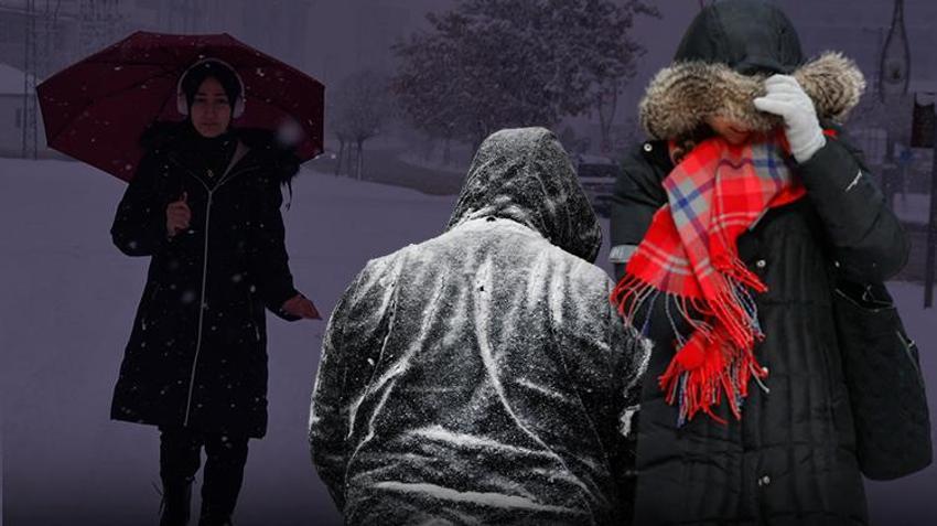 Beklenen kar yağışı başlıyor! Sibirya soğukları kapıda, AKOM'dan uyarı üstüne uyarı: Buzlanma ve don olaylarına dikkat