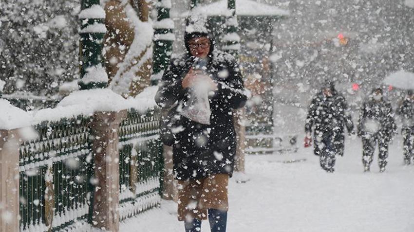 Lapa lapa kar yağacak! Meteoroloji açıkladı, İstanbul dahil birçok ilde alarm, sıcaklık 10 derece düşüyor