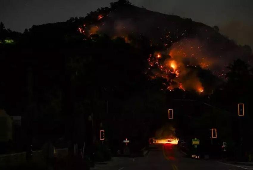 Los Angeles'taki yangın Turabi'yi de vurdu: Geriye sırt çantam ve bedenim kaldı, ana ocağına dönüyorum