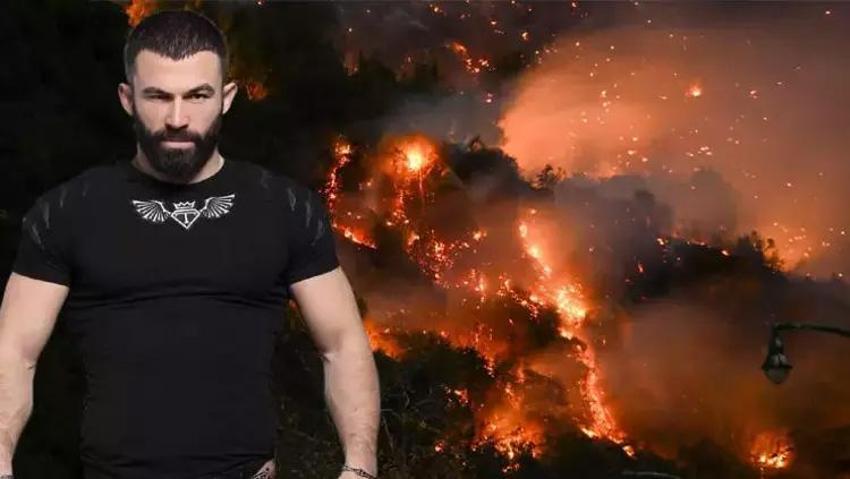 Los Angeles'taki yangın Turabi'yi de vurdu: Geriye sırt çantam ve bedenim kaldı, ana ocağına dönüyorum