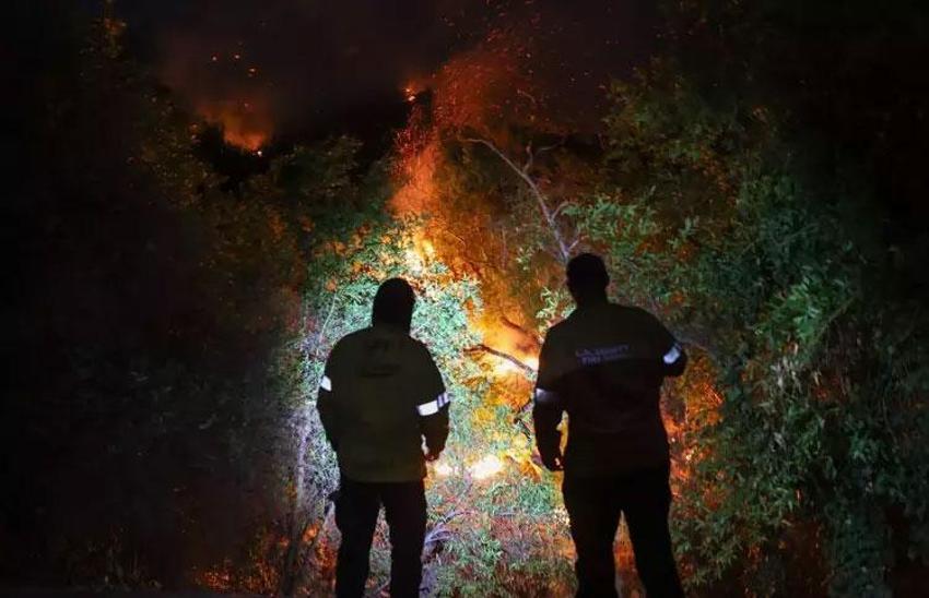 Los Angeles'taki yangın Turabi'yi de vurdu: Geriye sırt çantam ve bedenim kaldı, ana ocağına dönüyorum